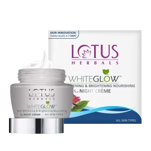 Lotus White Glow night Cream 60gm cloudshopbd