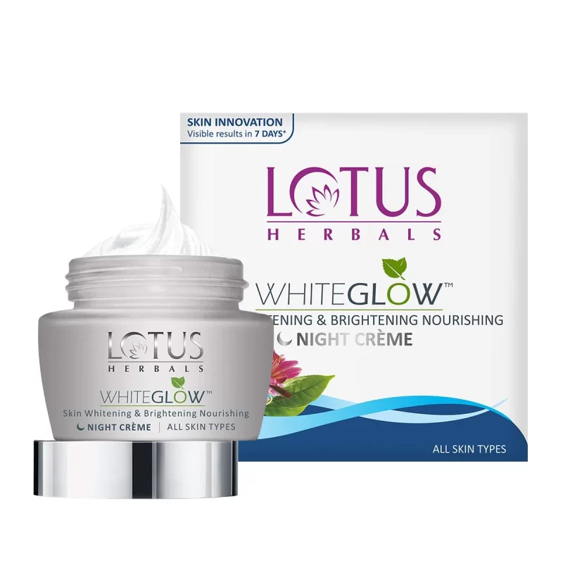 Lotus White Glow night Cream 60gm cloudshopbd