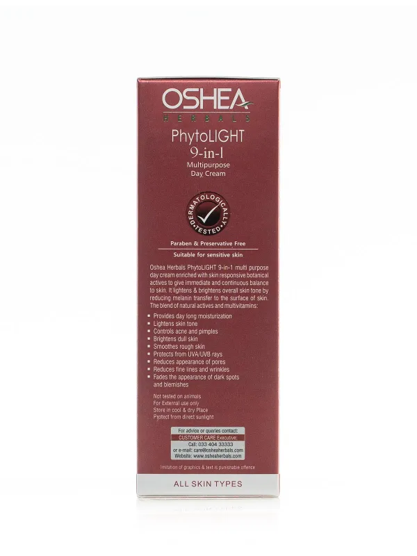 Oshea Herbals PHYTOLIGHT Day Cream (50gm) cloudshopbd