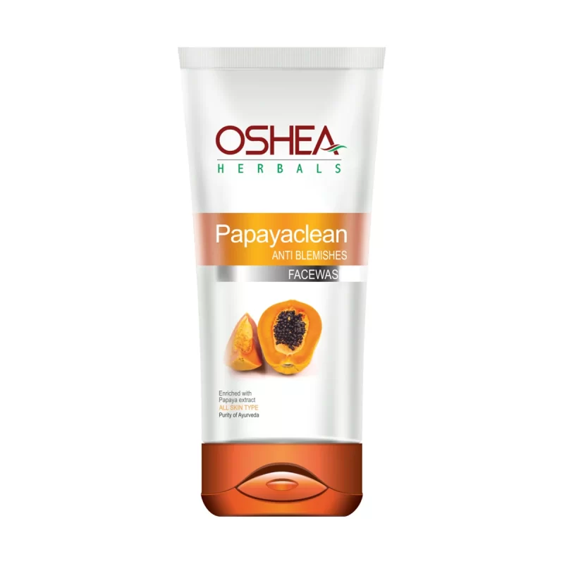 Oshea Herbals PAPAYA CLEAN Anti Blemishes Face Wash (120gm) cloudshopbd
