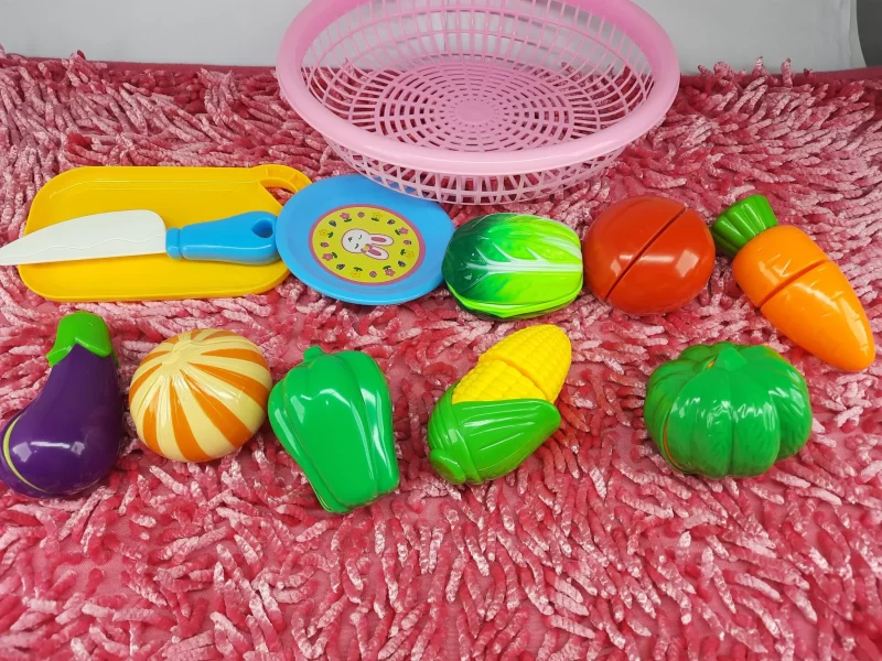 Vegetable Set Toy for Kids Cloudshopbd