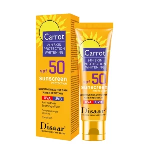 Disaar Carrot skin protection whitening Sunscreen cloudshopbd 6932511218039