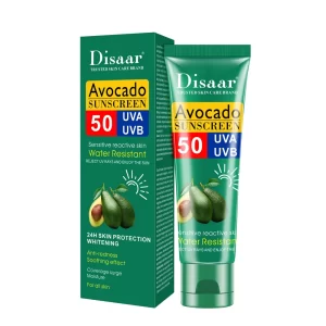 Disaar Avocado SPF50 UVA/UVB Protection Water Resistant Sunscreen cloudshopbd