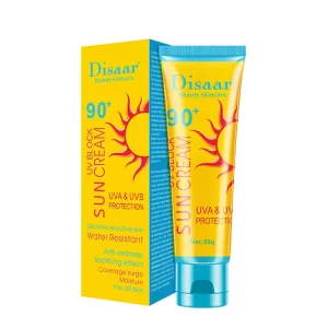 Disaar Moisturizing Anti Redness Sunscreen 50gm cloudshopbd