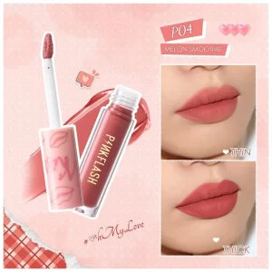 PINK FLASH Matte Waterproof Liquid Lipstick (PF-L01) cloudshopbd