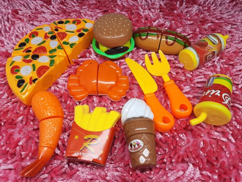 Pizza Set Toy for Kids Cloudshopbd
