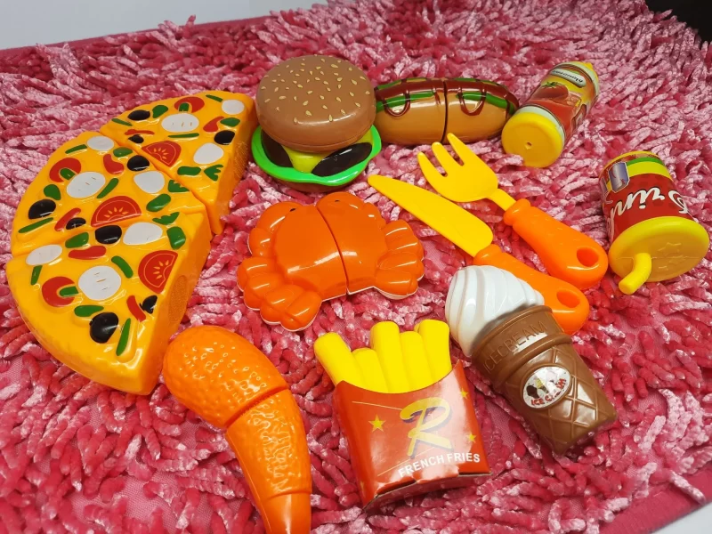 Pizza Set Toy for Kids Cloudshopbd