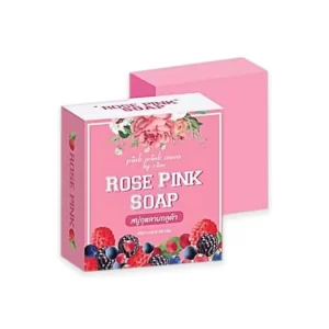 Rose Pink Soap Cloudshopbd
