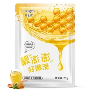 Images Gentle Skin Care Honey Sheet Mask (25gm) Shop 6947790741536