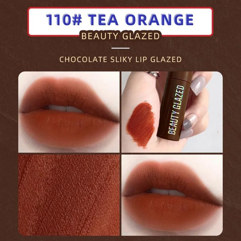 Beauty Glazed Chocholate Lipstick cloudshopbd 6923263733673