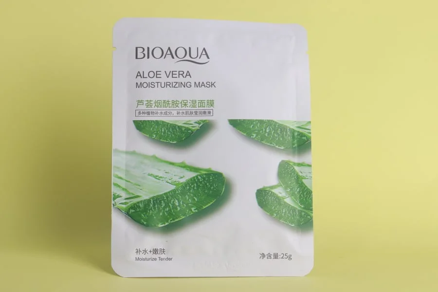 Bioaqua Aloe Vera Moisturizing Mask 6941349374985 Cloud