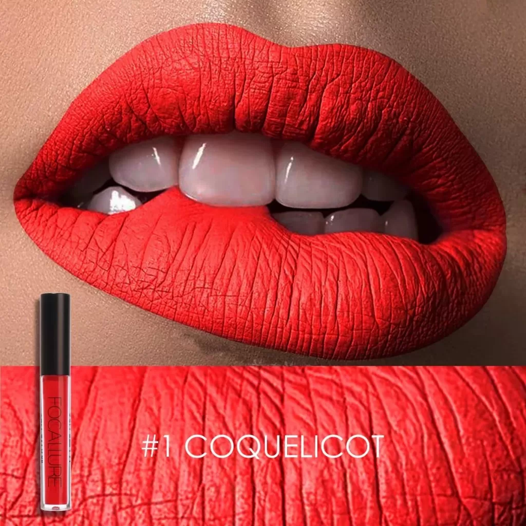 Focallure Matte Liquid Lipstick cloudshopbd