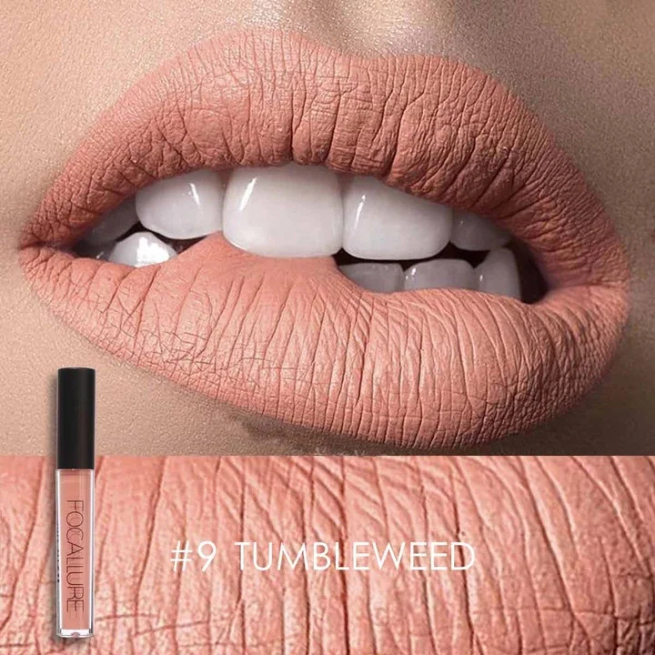 Focallure Matte Liquid Lipstick cloudshopbd