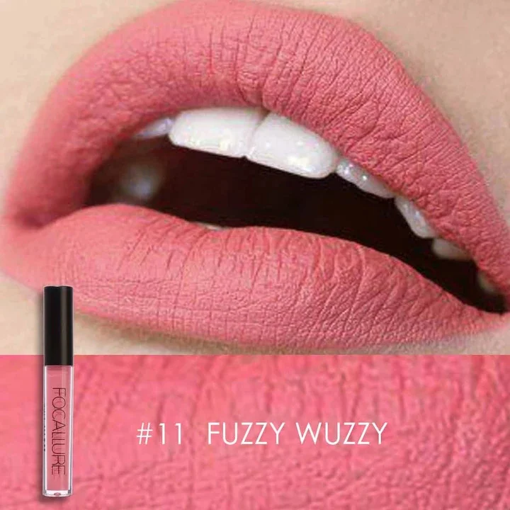 Focallure Matte Liquid Lipstick cloudshopbd