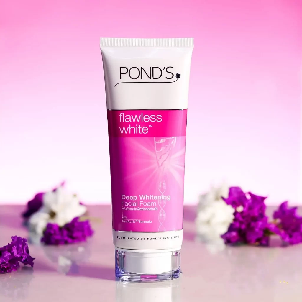 Pond's Flawless White Facial Foam 100gm cloud shop bd