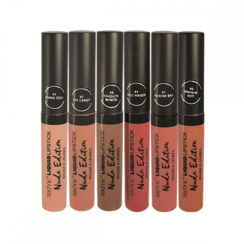 Technic Nude Edition Liquid Lipstick cloudshopbd