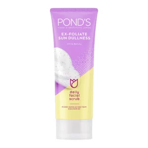 POND'S Ex-Foliate Sun Dullness Daily Facial Scrub - 100ml 8999999053055 cloudshopbd