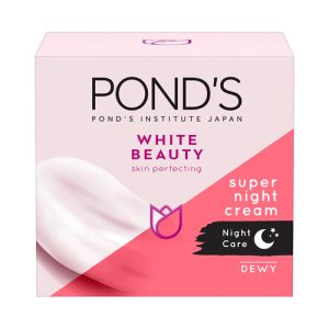 Pond's White Beauty Skin Perfecting Super Night Cream Dewy 50g