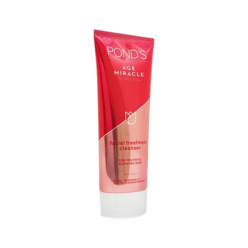 Pond’s Age Miracle Youthful Glow Facial Treatment Cleanser-100g
