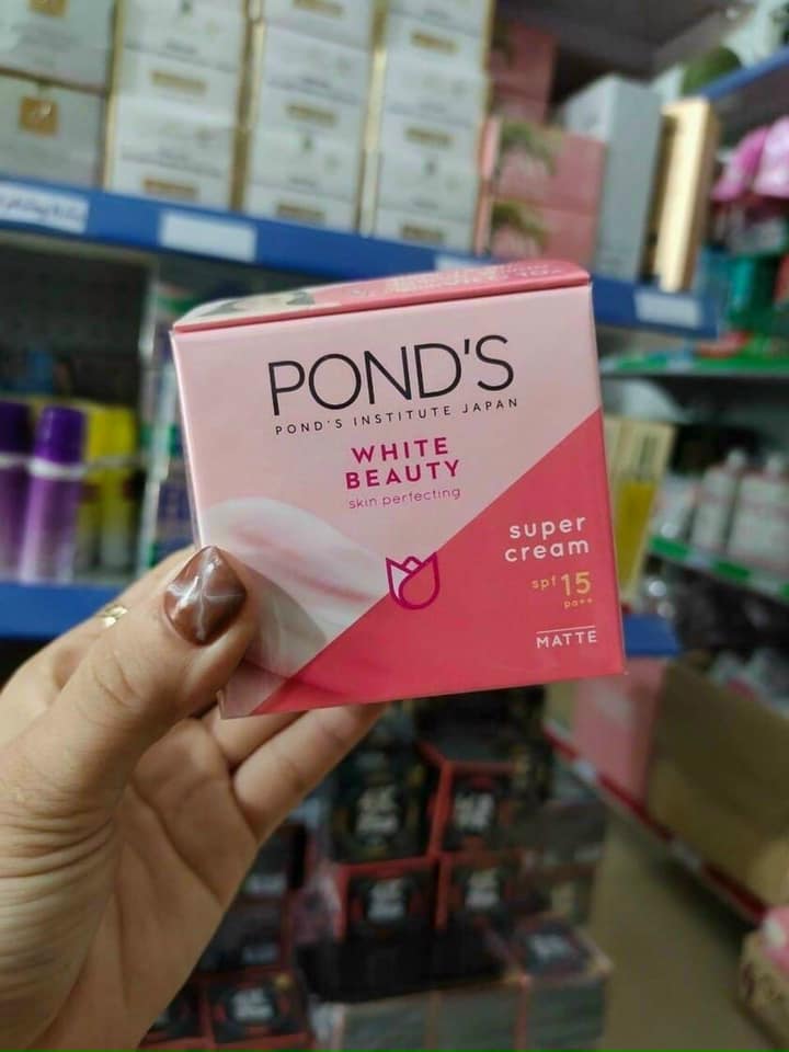 Ponds White Beauty Skin Perfecting Cream SPF 30 Matte