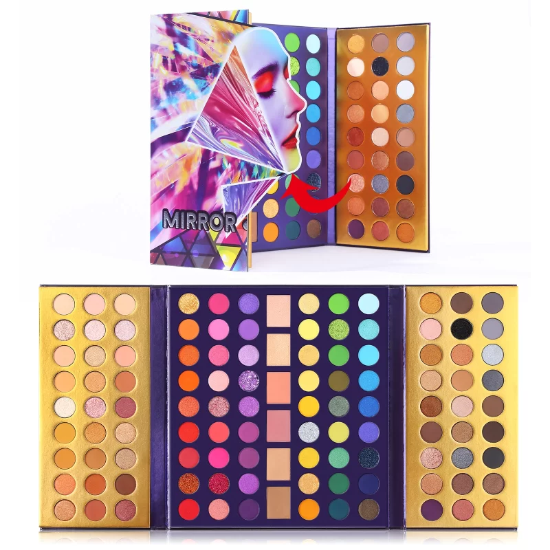 Ucanbe Mirror Eyeshadow Palette clooudshopbd