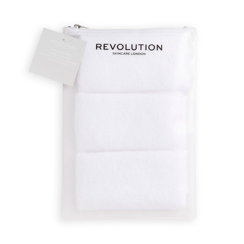 Revolution Skincare Microfiber Face Cloths