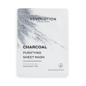 Revolution Skincare Charcoal Purifying Sheet Mask 5 Pack