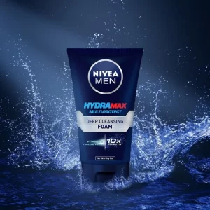 NIVEA MEN Hydramax Multi-Protect Deep Cleansing Foam cloudsopbd