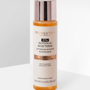 Revolution Skincare 2.5% Glycol Acid AHA Glow Liquid Exfoliate Toner