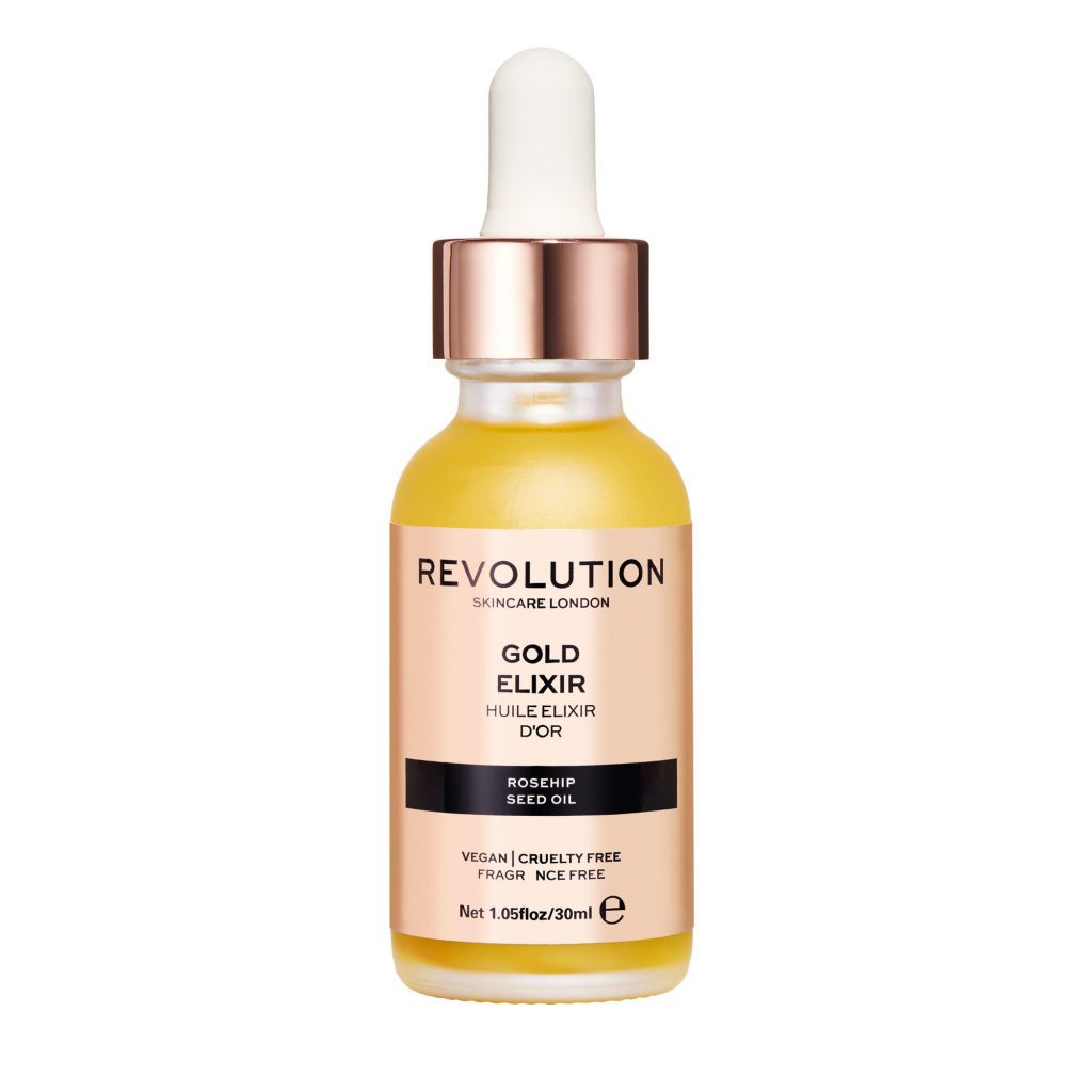 Revolution Skincare Roship Seed Oil Gold Elixir (30ml)