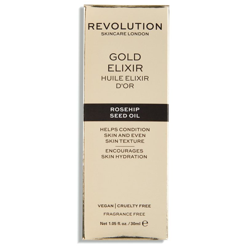 Revolution Skincare Roship Seed Oil Gold Elixir (30ml)