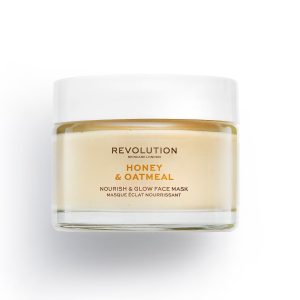 Revolution Skincare Honey & Oatmeal Nourish & Glow Face Mask