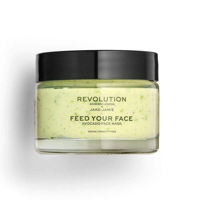 Revolution Skincare x Jake Jamie Avocado Nourishing Face Mask 50ml