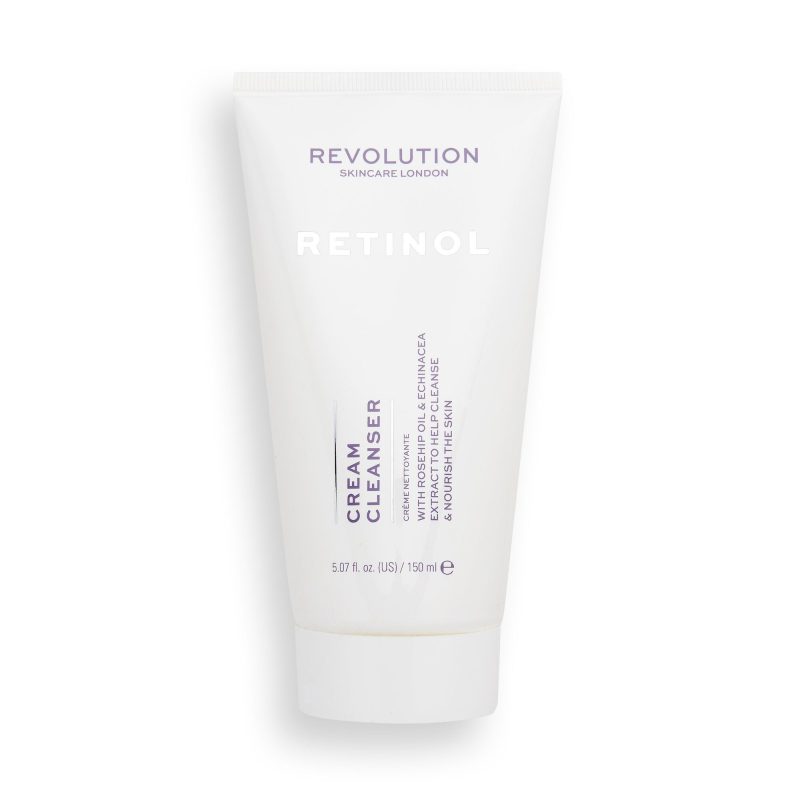 Revolution Skincare Retinal Smoothing Cream Cleanser 150ml