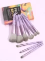 Maange Pro 9pcs Makeup Brush Set cloud shop bd