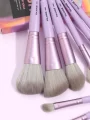 Maange Pro 9pcs Makeup Brush Set cloud shop bd