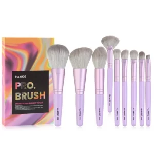 Maange Pro 9pcs Makeup Brush Set cloud shop bd