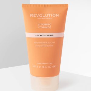 Revolution Skincare Vitamin C Glow Cream Cleanser 150ml