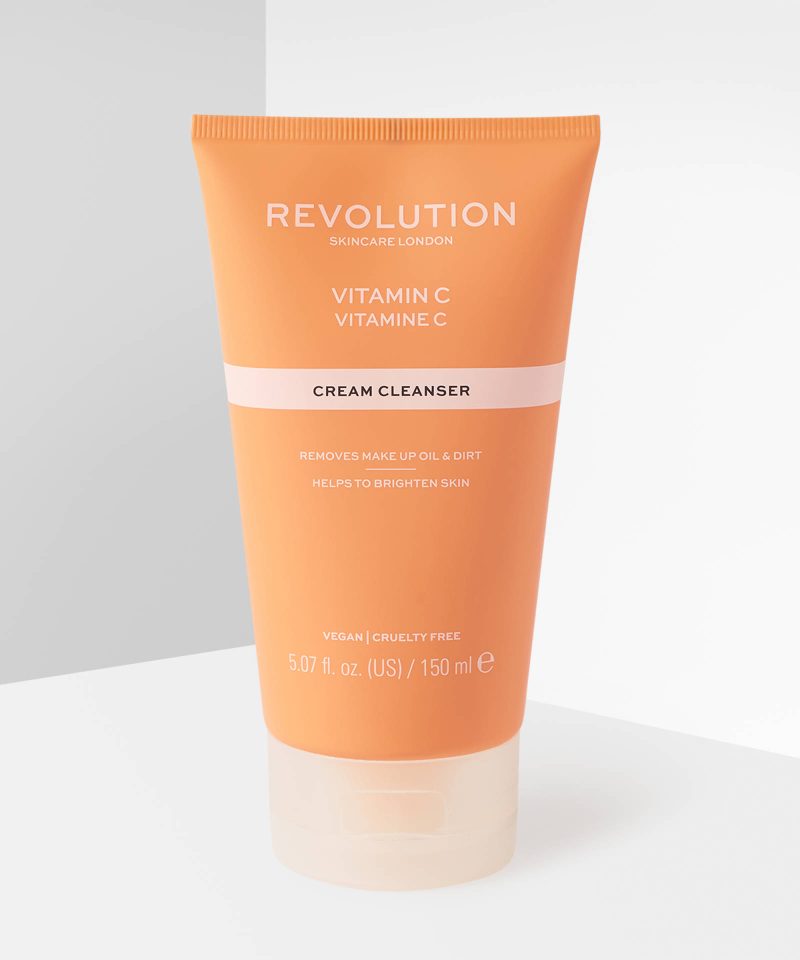 Revolution Skincare Vitamin C Glow Cream Cleanser 150ml