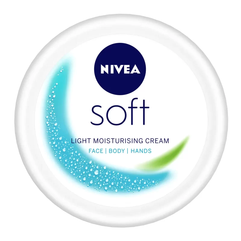 Nivea Soft Moisturizing Cream (50ml) cloudshopbd
