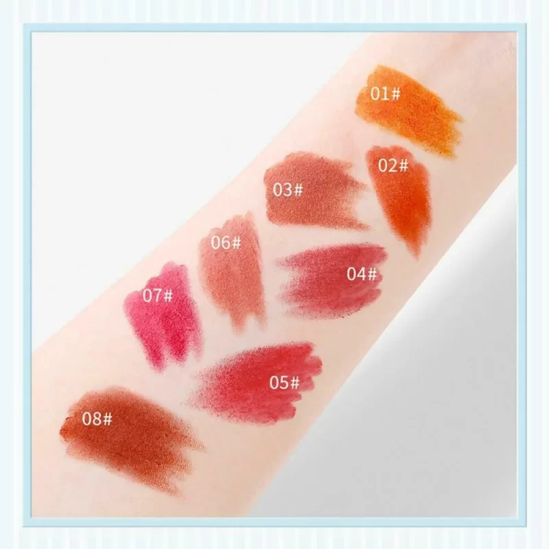 Derol Little Monster Capsule Lipstick Set (8pcs) Cloud shop bd