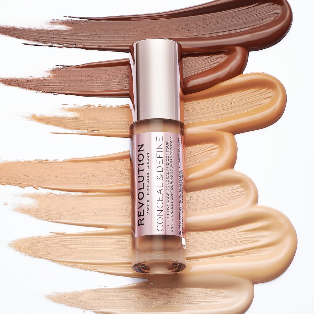 Makeup Revolution Conceal & Define Concealer 4ml Cloud Shop BD