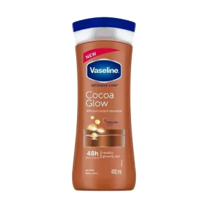 Vaseline Intensive Care Cocoa Glow 48hr Healthy Glowing Body Lotion (400ml) Cloudshopbd