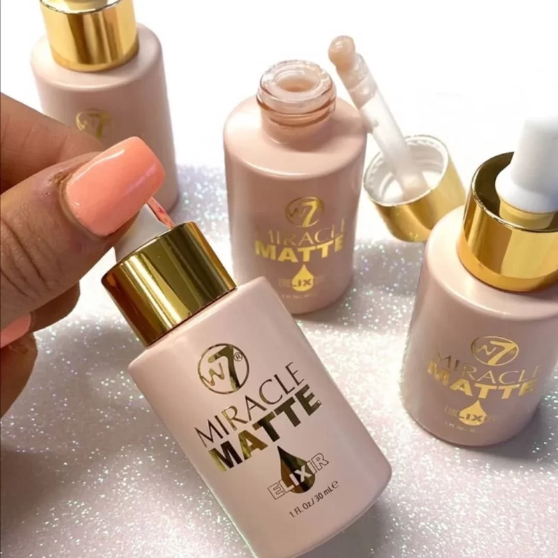 W7 Miracle Matte Elixir Face Primer (30ml) Cloud shop bd