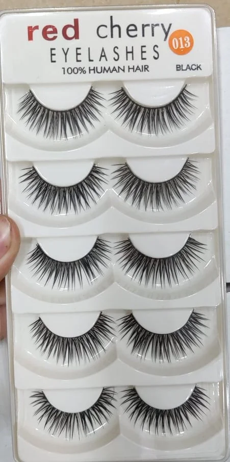 Red Cherry 5 Pair False Eyelashes - 031 cloud shop bd