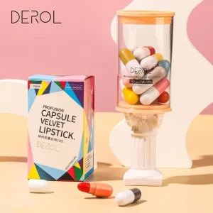 Derol 16pcs Capsule Lipstick Cloud Shop bd