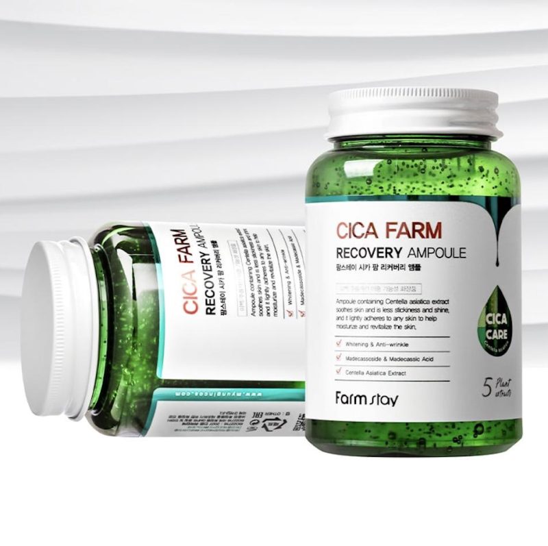 Farm Stay Cica Farm Recovery Ampoule- 250ml