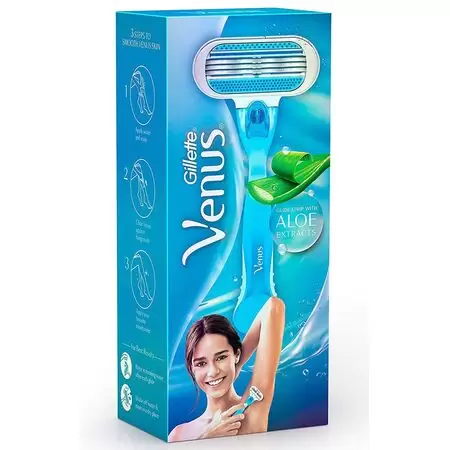 Gillette Venus Razor with Aloe Extract for Women Cloud shop bd 4987176029775