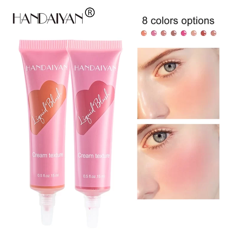 HANDAIYAN Matte Liquid Blush cloud shop bd