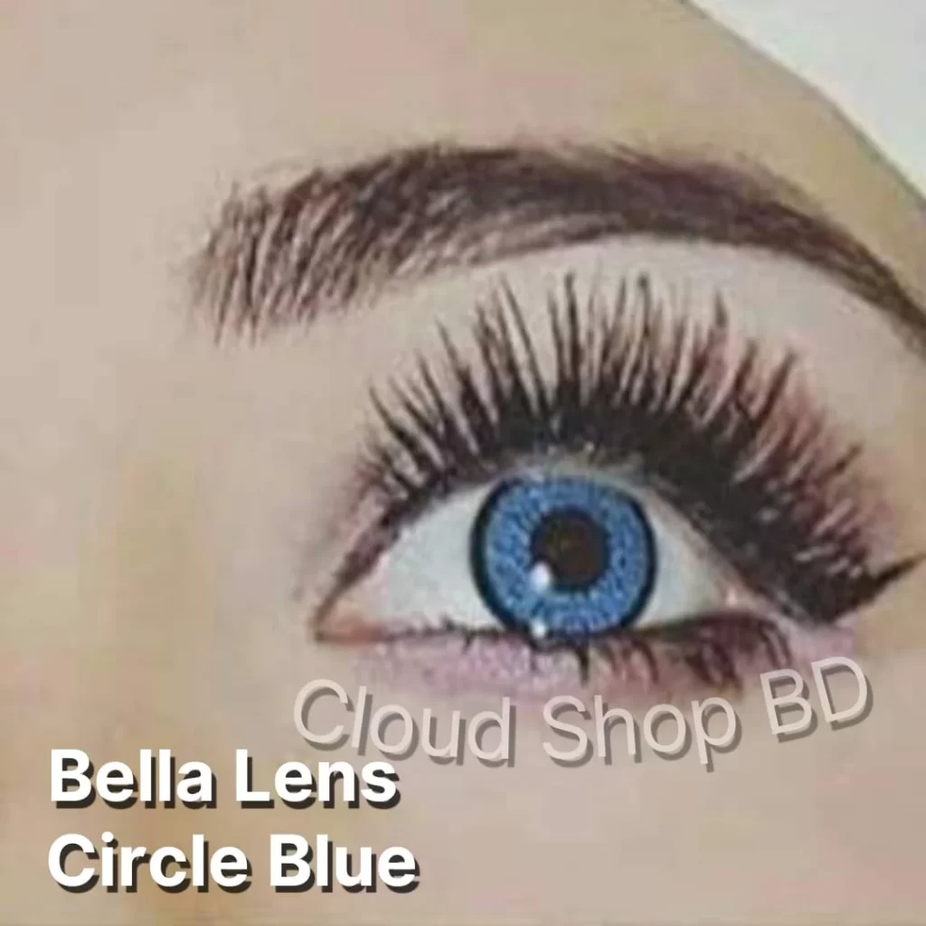 Bella Contact Lenses (1Pair) Cloud shop bd